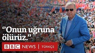 AKPnin Büyük İstanbul Mitingi’ne katılanlar Erdoğan’a desteklerini nasıl açıklıyor?