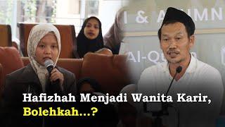 Bolehkah Hafizhah Menjadi Wanita Karir? Gus Baha Menjawab