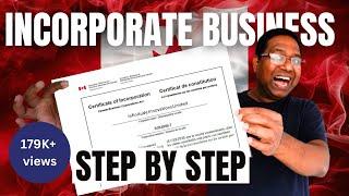 Registering A Corporation In Canada  How To Register Business Canada 