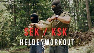 Training mit KSK Soldat  SEK Training #3