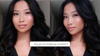 My go-to makeup routine