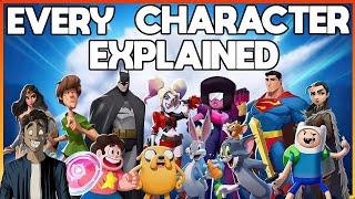 Every MultiVersus Character EXPLAINED