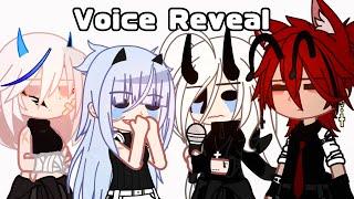 Voice Reveal With My Friends   Gacha Meme  Gacha Club  Original? Idk  @DevilBona