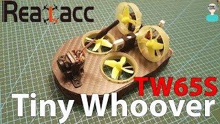 Realacc Tiny Whoover TW65S FPV Hovercraft - Build & Review