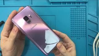 Замена разъема зарядки Samsung Galaxy S9   OK-CENTER.ru