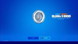 How to get free Vbucks in Fortnite... 2024 *Unpatched*