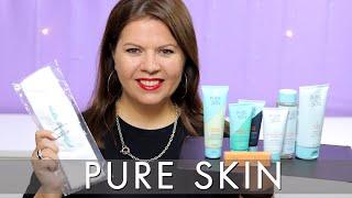 Все о Pure Skin Пьюр Скин  - уход за жирной и проблемной кожей от Орифлэйм