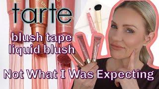 NEW TARTE BLUSH TAPE™ LIQUID BLUSH \ NOT WHAT I WAS EXPECTING