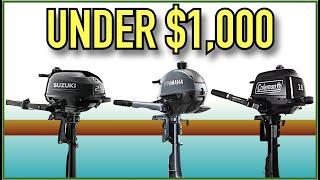 Cheapest Outboard Motors - Whats the best new small outboard engine you can buy?
