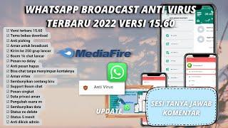  SESI TANYA JAWAB  GB WhatsApp Broadcast Terbaru 2022 Versi 15.60 ll DIJAMIN ANTI VIRTEX