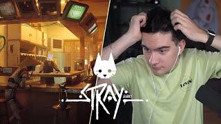 БРАТИШКИН ИГРАЕТ В Stray #3