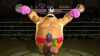 Punch-Out Boss # 4 King Hippo