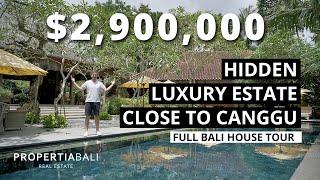 Incredible Bali Hidden Sanctuary Property Near Canggu This Is Paradise On Earth