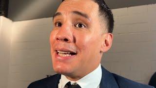 Oscar Valdez says you cant blame SHAKUR for BORING Artem fight Explains why