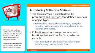 COL3 Working With Collection Methods