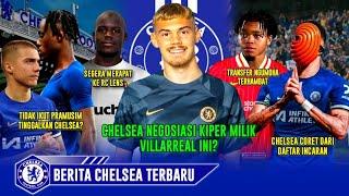 Kejutan Chelsea Bajak Filip JorgensenGilchrist & Chalobah Akan Tinggalkan ChelseaBerita Chelsea