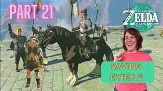 Bring Peace to Hyrule Without Defeating Ganon in Tears of the Kingdom  CozyWulfe