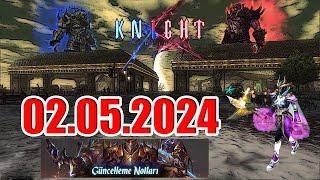 Knight Online 02.05.2024 Güncelleme Notları Manticore Nerf Yedi