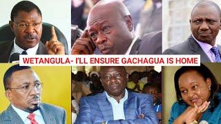 BAD NEWS FOR GACHAGUA AS SPEAKER WETANGULA APPROVES HIS IMPEACHMENT