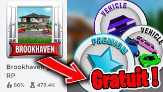 HACK AVOIR TOUS PACK PREMIUM DE BROOKHAVEN ROBLOX GRATUIT 