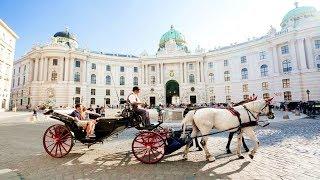 10 Most beautiful places in VIENNA  HD 