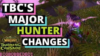 Hunters Big Changes Into TBC - WoW Burning Crusade  Classic Guide