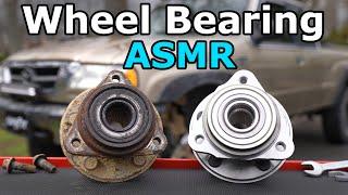 How to Replace a Front or Rear Wheel Bearing Full ASMR