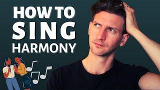 How To Sing Harmony  Train Your Ear