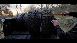 Are 12.5-inch tires really a full 12.5 inches wide?