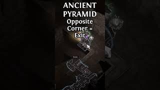 PoE - Easy Layout Trick in the Ancient Pyramid  #poe #pathofexile #shorts