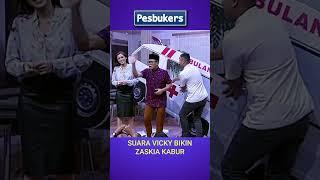 Zaskia Takut Kedatangan Vicky #antv