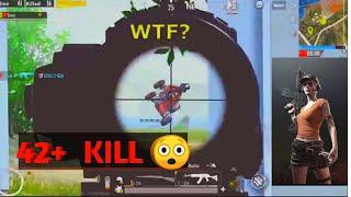 #PUBG #SOLO_VS_SQUARD PUBG NEW WORLD RECORD 42+ KILL IN PUBG SOLO VS SQUARE