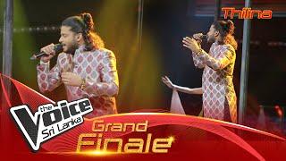 Thilina Sudesh - Mitwaමිත්වා  Grand Finale  The Voice Sri Lanka