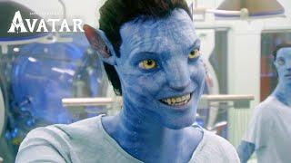 Jake Wakes up in his Avatar Body - AVATAR 4k Movie Clip