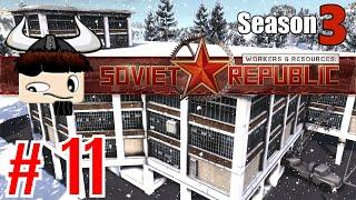 Workers & Resources Soviet Republic - Biomes - Tundra  ▶ Gameplay  Lets Play ◀ Episode 11