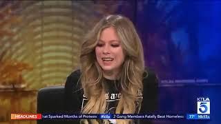 Avril Lavigne Praises Kelly Clarkson 2019 Interview