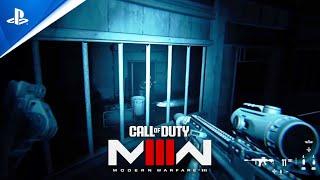 Makarovs Escape from Prison in Russian Gulag  - Call of Duty Modern Warfare 3 2023