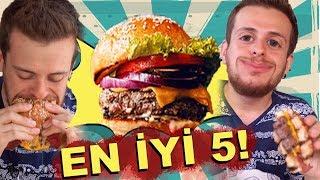 İstanbulun En İyi 5 Hamburgercisini Test Ettim #AlperinEnleri