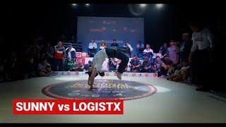 Sunny vs Logistx bgirl final  stance  Breaking For Gold USA 2023 National Finals