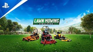 Lawn Mowing Simulator - Launch Trailer  PS5 PS4