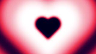 Blurred Purple and Pink Y2k Heart Background  1 Hour Looped HD