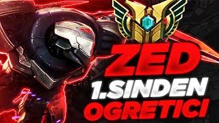 Zed 1.sinden Öğretici Bir Zed Neler Yapabilir? Ne Kadar Güçlü Olabilir? @fearmywrath.