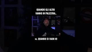 Quando gli altri vanno in palestra vs. Quando ci vado io..