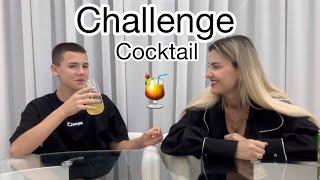 Challenge me cocktail  Gjej pijet qe ka brenda Dezi Lami