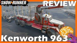 Kenworth 963 - Quick Truck Review YayNay - Snowrunner