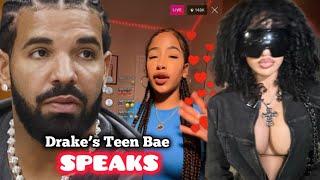 “I Just Turned 17 Yr Old” Teen Discuss Fckn Drake Question