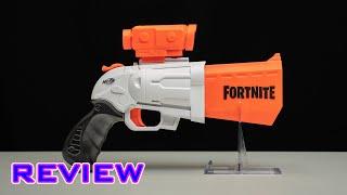 REVIEW Nerf Fortnite SR  Hammer Action Pistol