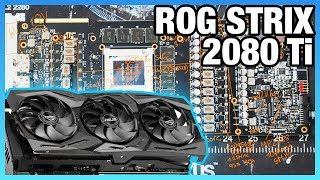 ASUS ROG Strix 2080 Ti VRM PCB & Mod Bypasses to NV Limits