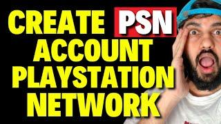 Create a PSN Account PlayStation Network