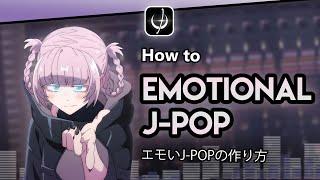 How to make EMOTIONAL J-POP in FL Studio 21